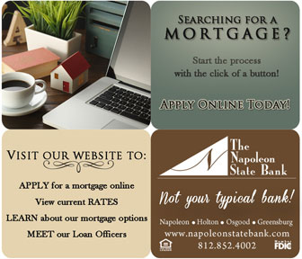 Napoleon State Bank Online Mortgage